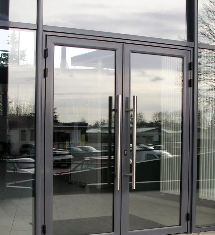 Aluminium door design for home or office