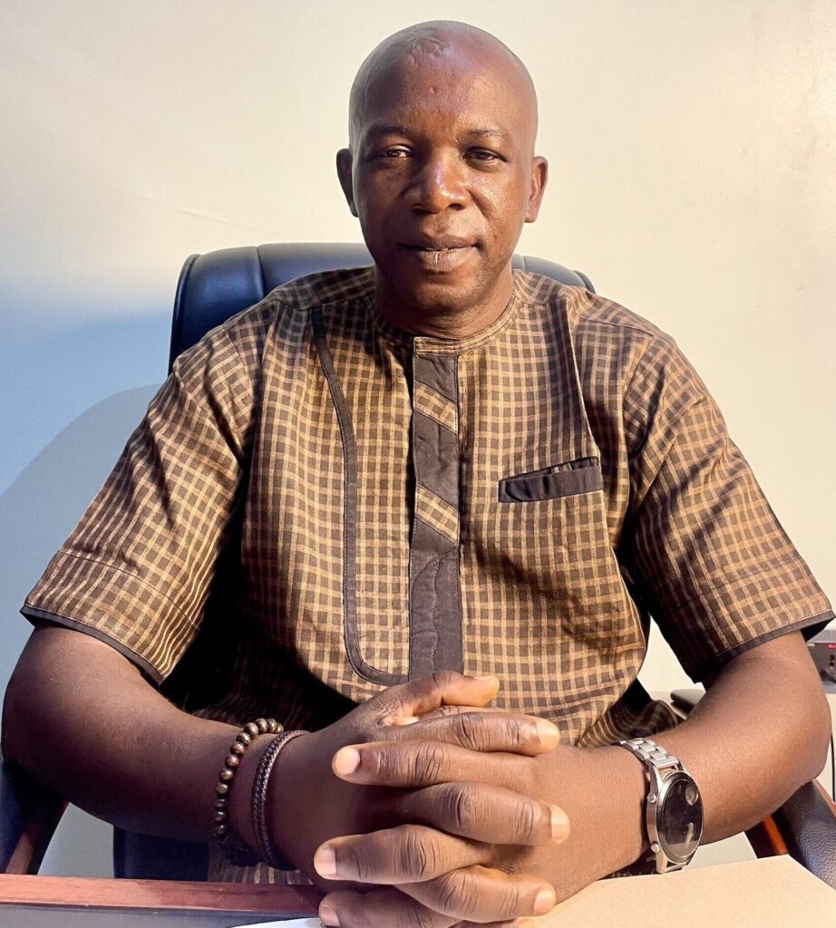 Mayor Omotunde Amusan,
chied operating officer