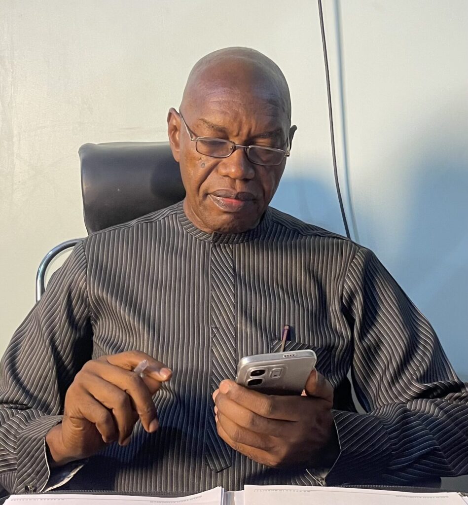 Gearge Onyeacholam,
general manager