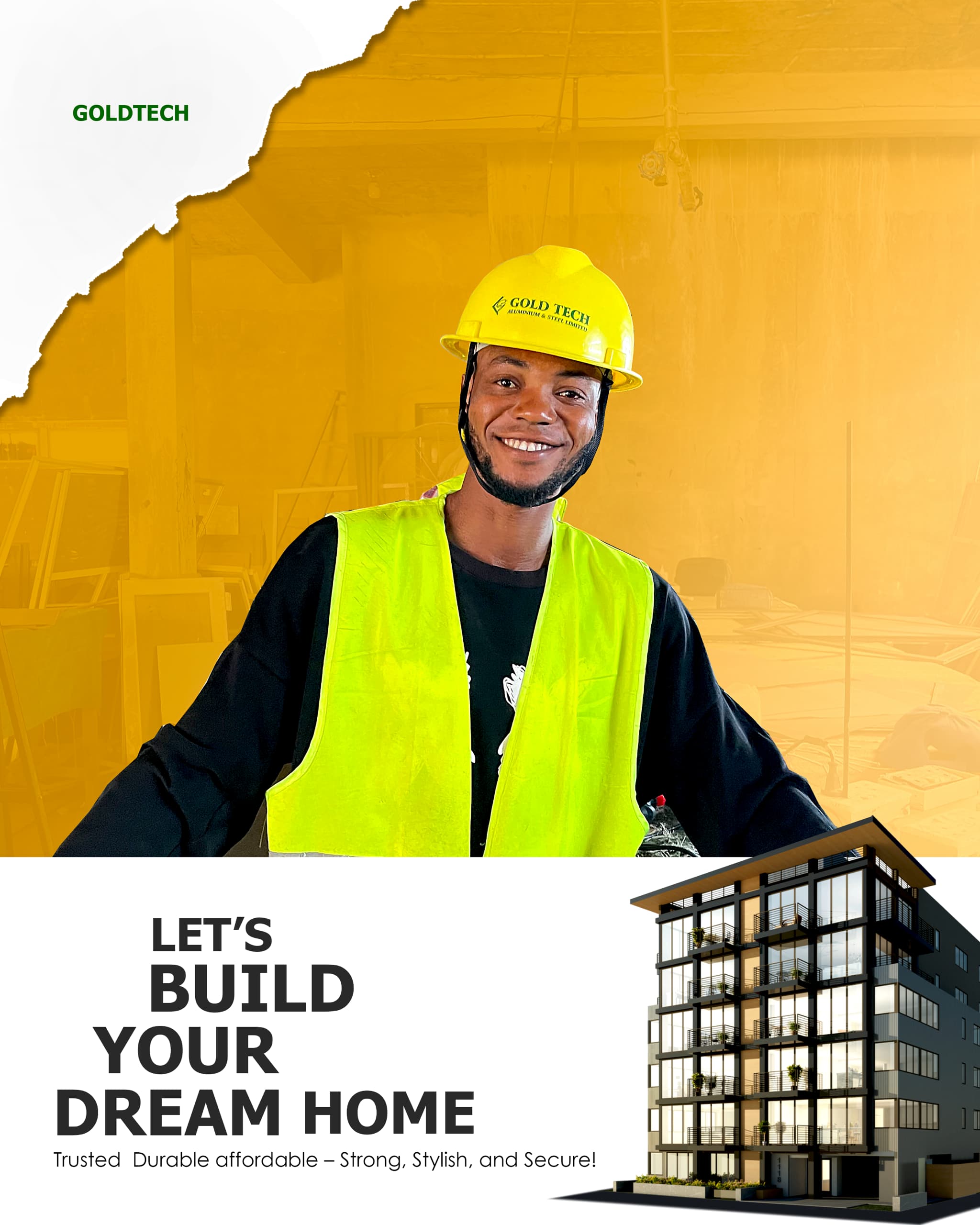 Let's build your dream home
